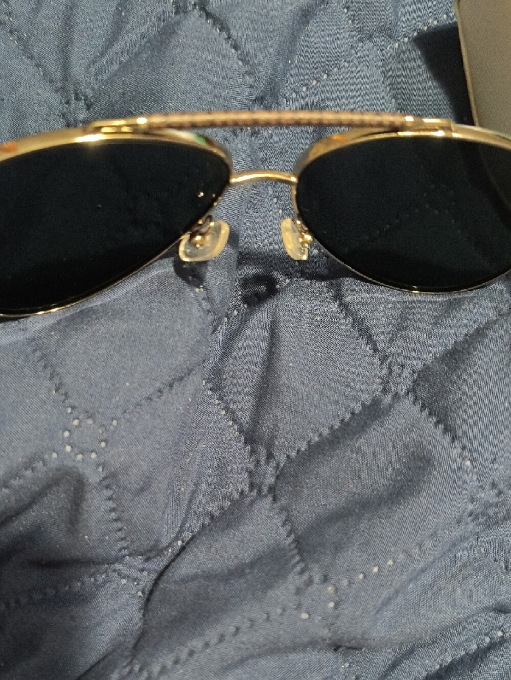 Michael Kors MK1146 59mm Aviator Sunglasses - Picture 3 of 3